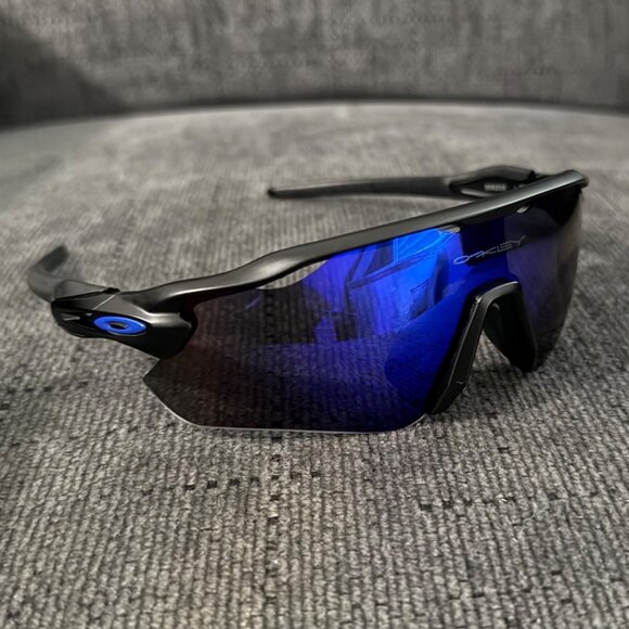 Oakley Other - Oakley Radar EV PRIZM Polarized Blue OO9208 Black Frame